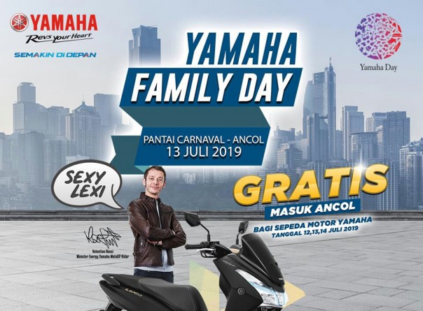 Dok. Yamaha motor