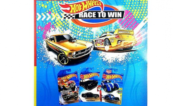 Hot Wheels Race bersama Alfamart di Pekanbaru