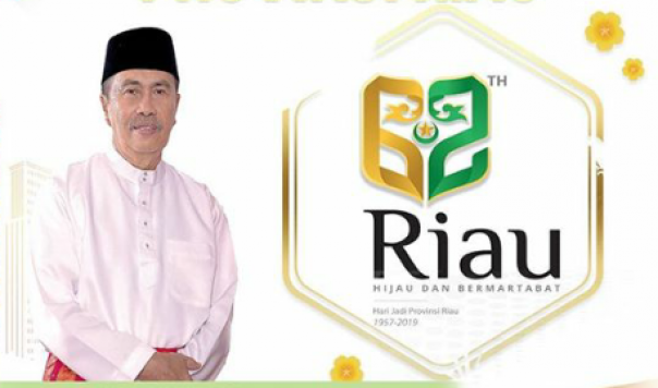 HUT Provinsi Riau ke-62