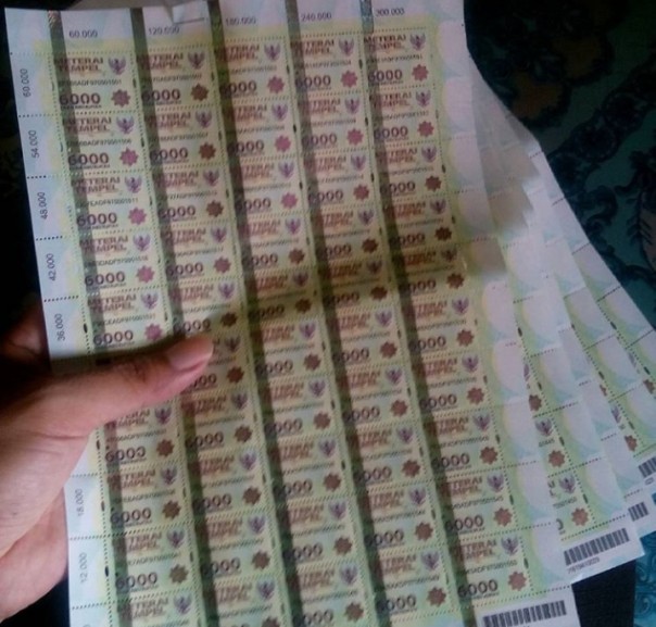 Bea Materai diusulkan naik menjadi Rp 10.000