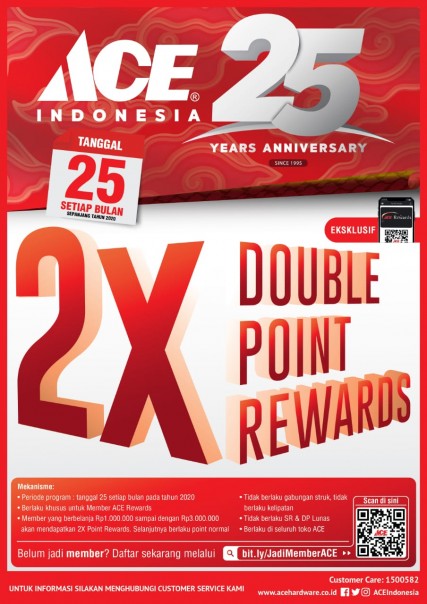 Promo yang dihadirkan Ace Hardware Panam. 