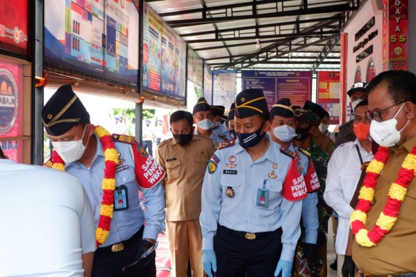 Resmikan Salate, Kakanwil Riau: Masuk Lapas Bagan Seperti Masuk Bank atau Bandara