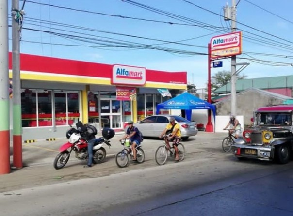 Toko retail Alfamart yang ke-1000 beroperasi di Filipina. /Ist