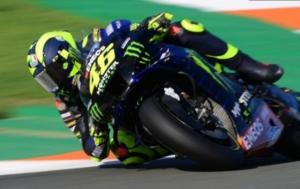 Valentino Rossi.