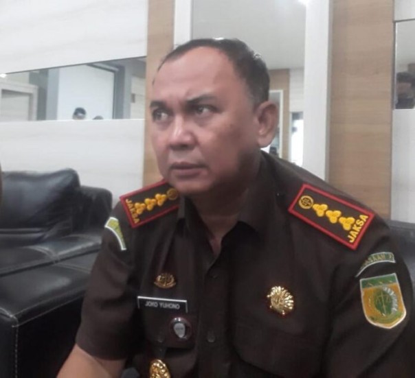 Kajari Tanjungpinang Joko Yuhono (Suryakepri.com/Muhammad Bunga Ashab)