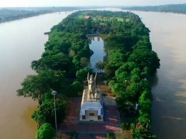 Keindahan Pulau Kumala, Wisata Tenggarong Yang Nyaman Untuk Liburan Keluarga