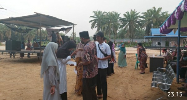 PT Alfatrans Sumber Sejahtera Berikan Santunan Kepada Anak Yatim dan Kaum Dhuafa