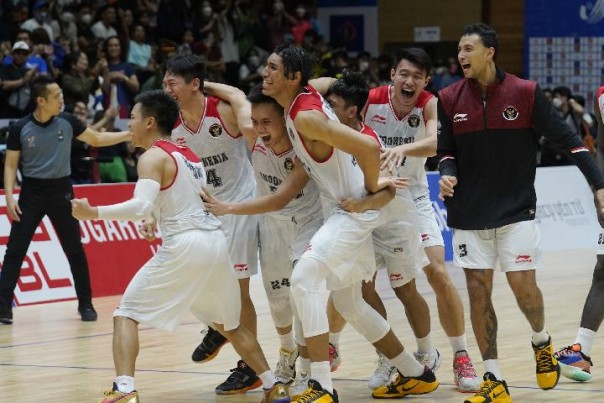 Usai Merebut Emas SEA Games, Tim Bola Basket Indonesia Mempersiapkan Diri Untuk Piala Asia FIBA
