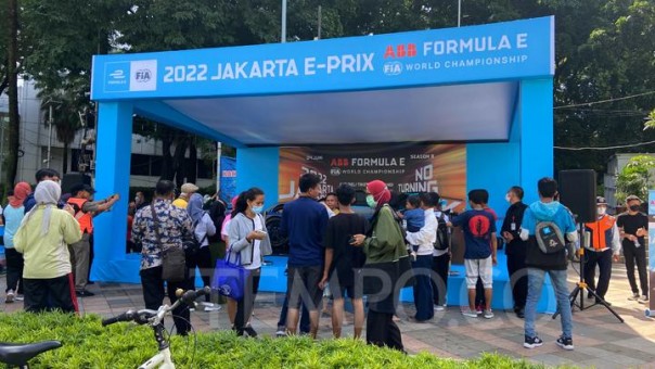 Sesi Meet and Greet Formula E Akan Digelar di Monas