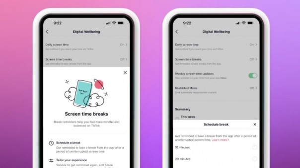 TikTok Luncurkan Fitur untuk Cegah Pengguna Terus Menggulir Tanpa Henti di Aplikasinya TikTok Luncurkan Fitur untuk Cegah Pengguna Terus Menggulir Tanpa Henti di Aplikasinya