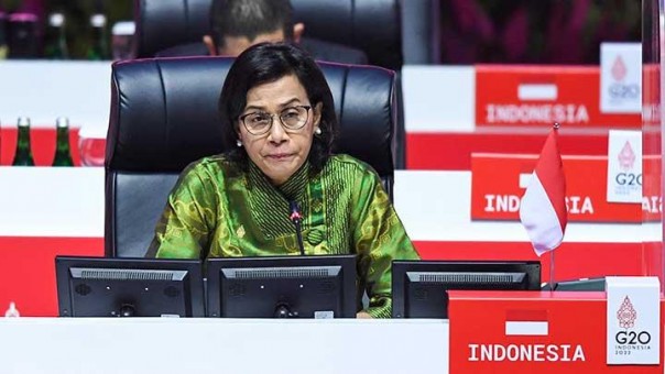 Sri Mulyani Sebut Konsumsi Produk Lokal Perkuat Perekonomian Sri Mulyani Sebut Konsumsi Produk Lokal Perkuat Perekonomian