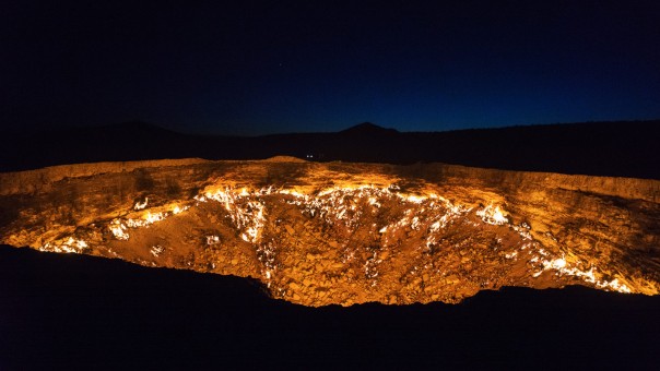 Kisah mistis gerbang neraka misterius Turkmenistan, buat orang jadi ingat dosa