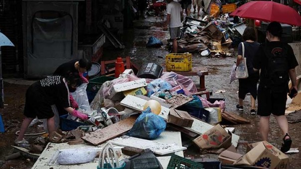KBRI Korea Selatan: Tidak Ada WNI yang Jadi Korban Banjir di Seoul