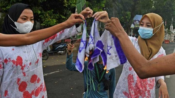 Indonesia Bantah Melakukan Pembicaraan Rahasia dengan Israel Indonesia Bantah Melakukan Pembicaraan Rahasia dengan Israel