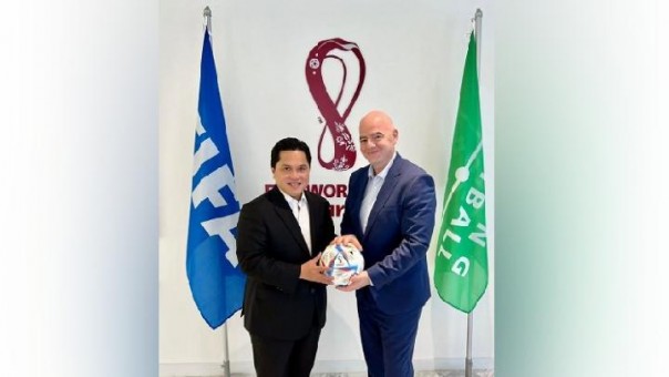 Presiden FIFA Akan Kunjungi Indonesia untuk Pandu Transformasi Sepak Bola Nasional Presiden FIFA Akan Kunjungi Indonesia untuk Pandu Transformasi Sepak Bola Nasional