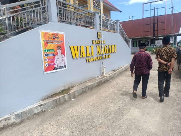 Camat Tanjung Baru Intervensi Pemilihan BPRN Nagari Tanjuang Alam, Tanah Datar