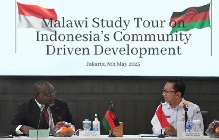 Delegasi Pemerintah Malawi Tertarik Dengan Konsep SDGs Desa