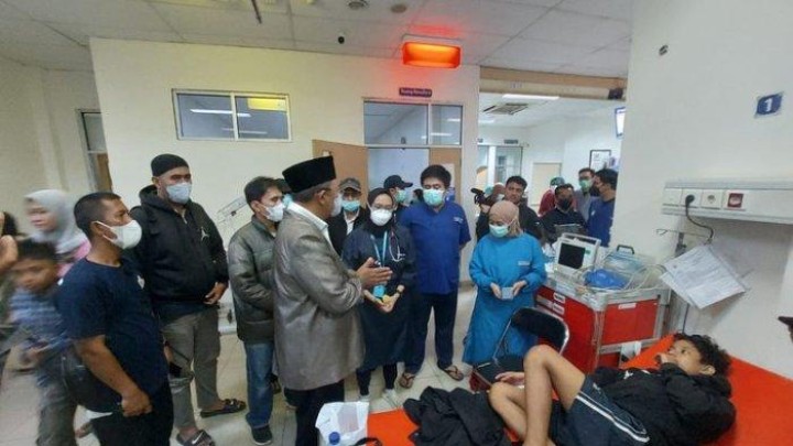 Gara-gara Nasi Kotak Pemberian Anggota DPRD, Ratusan Warga Cimahi Keracunan, Sampai Dirujuk ke RS