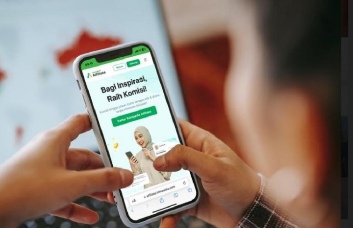 Promosikan Produk Lewat Medsos  Tokopedia Affiliate Tawarkan Komisi