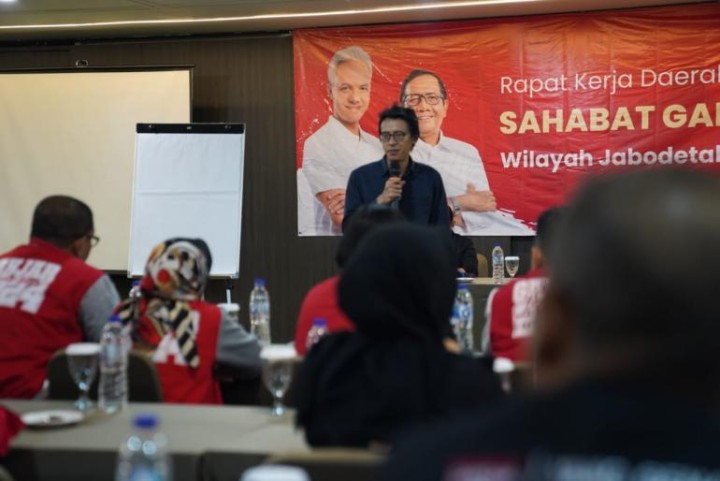 SAGAMA DKI Gelar Rakerda Bahas Strategi Pemenangan Ganjar Mahfud SAGAMA DKI Gelar Rakerda Bahas Strategi Pemenangan Ganjar Mahfud