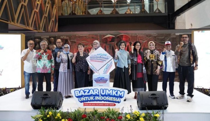 Bazar UMKM Di Sarinah Digelar Spesial Sampai 3 Desember