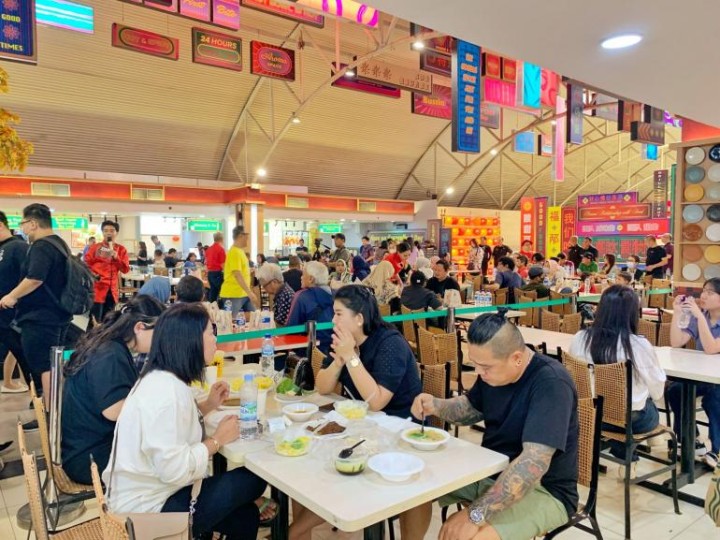 Gandeng Jangkrik Kuliner  Mall Ciputra Jakarta Luncurkan Food Destination