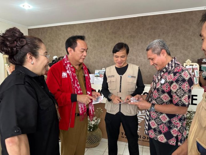 Dukung Tomohon Visitor Centre  BNI Genjot Digitalisasi Ekosistem Pariwisata