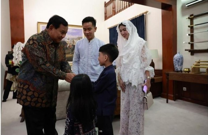 Saat Halal Bihalal  Prabowo Bahas Peluang Banteng Masuk Koalisi