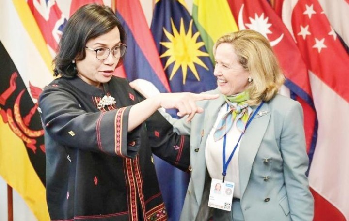 Ekonomi Dunia Terpuruk Sri Mulyani  Pemerintah Antisipasi Dan Waspada