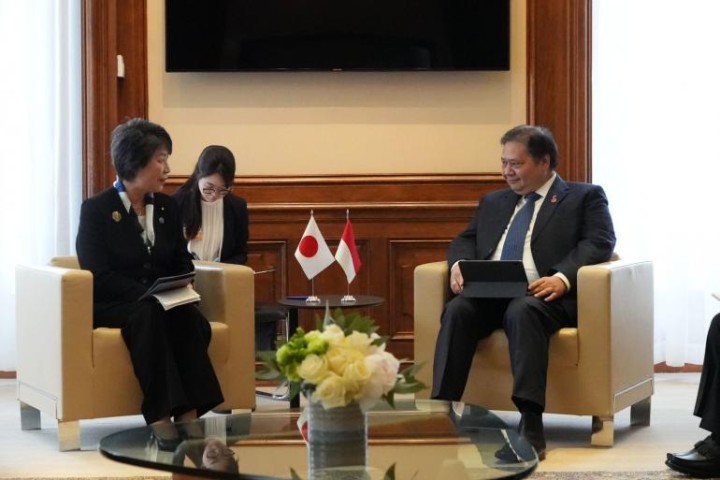 Jepang Ingin Indonesia Jadi Poros Kolaborasi Negara OECD Dan ASEAN
