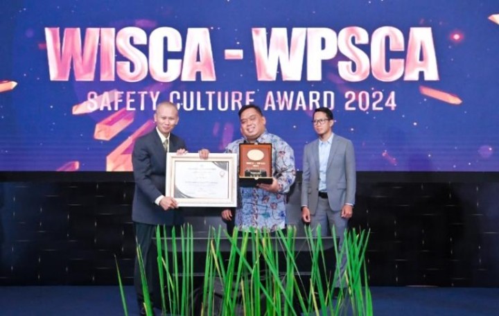 Top  PLN Indonesia Power Raih Penghargaan Dari World Safety Organization