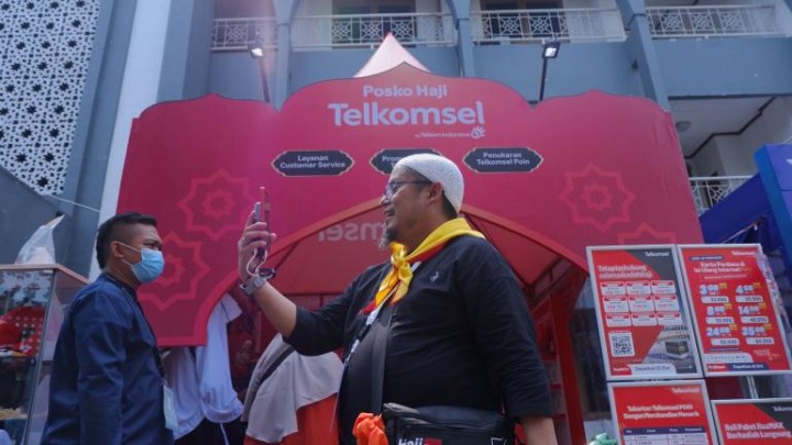 Sambut Musim Haji  Telkomsel Hadirkan Paket Komunikasi  Segini Harganya