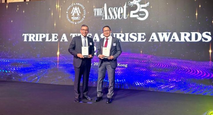 Top  Transaction Banking Dan Bisnis Treasury BRI Sabet 2 Penghargaan Internasional