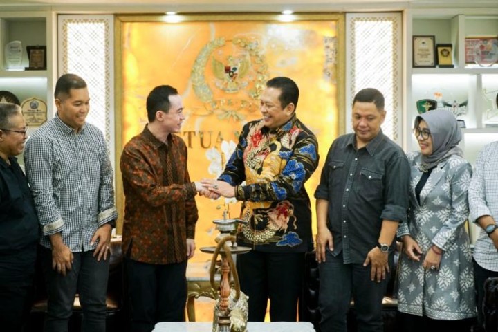Bamsoet Dukung Pembuatan Film Anak Kolong FKPPI