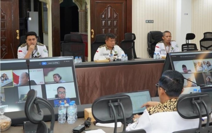 PPIH Matangkan Skema Safari Wukuf Jemaah Haji Lansia Non Mandiri