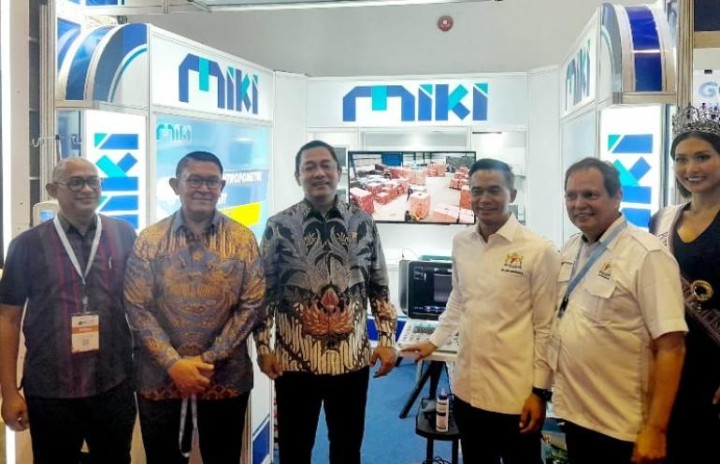 PT MIKI Hadirkan Alat alat Kesehatan Terbaru Buatan Dalam Negeri di ICEF 2024
