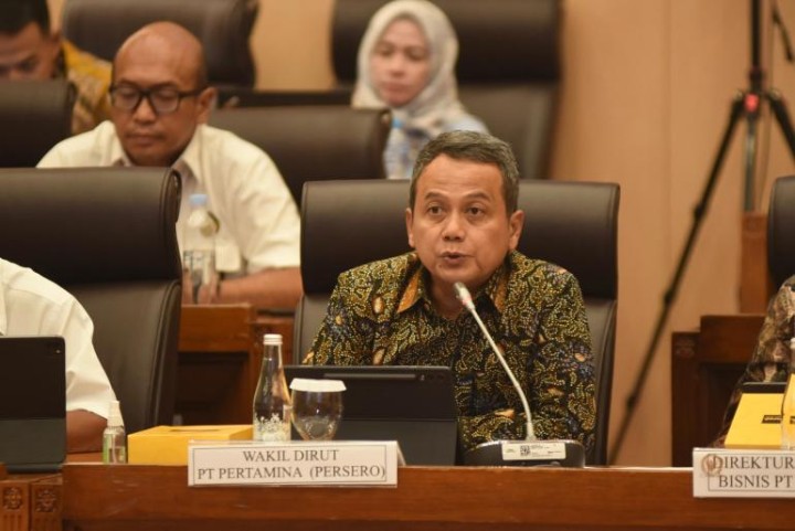 Naik 8 Persen  Produksi Minyak Pertamina 2023 Capai 566 000 BOPD