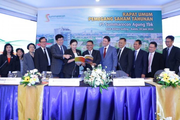 Summarecon Bidik Kantongi Pra penjualan Rp 5 T Pada 2024