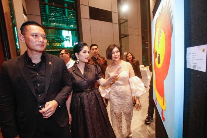 Sambut HUT Jakarta Ke 497 Gelar Pameran  Yulindra Gallery Gandeng 3 Pelukis Yogyakarta