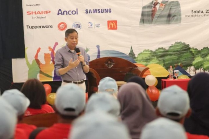 Ignasius Jonan Di Employee Gathering RM Rakyat Merdeka Sensitif Terhadap Perubahan