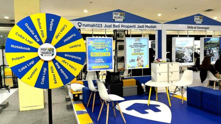 Gandeng Puluhan Developer  Rumah123 Gelar PropVaganza 2024 di Botani Square